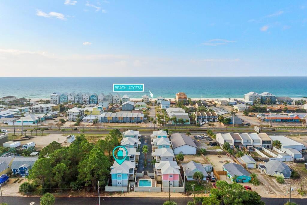 Coconut Cottage: Beachside Retreat with En-Suites and Pool Panama City Beach Exterior photo