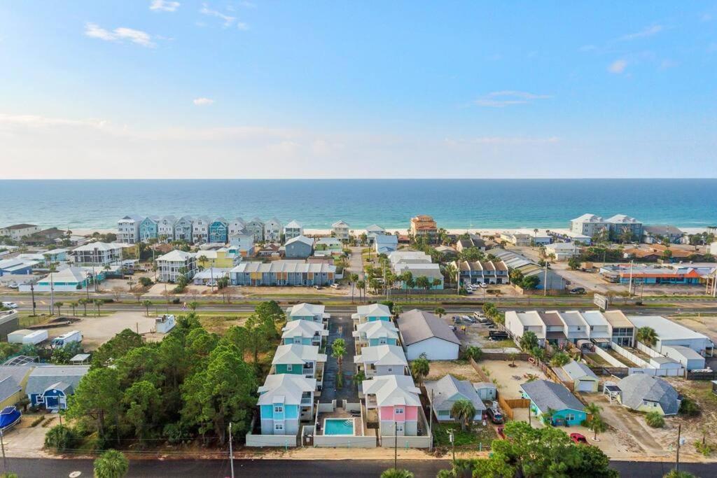 Coconut Cottage: Beachside Retreat with En-Suites and Pool Panama City Beach Exterior photo