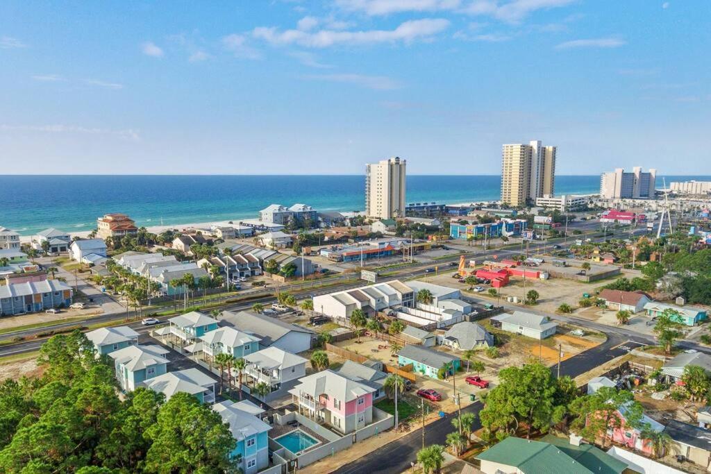 Coconut Cottage: Beachside Retreat with En-Suites and Pool Panama City Beach Exterior photo