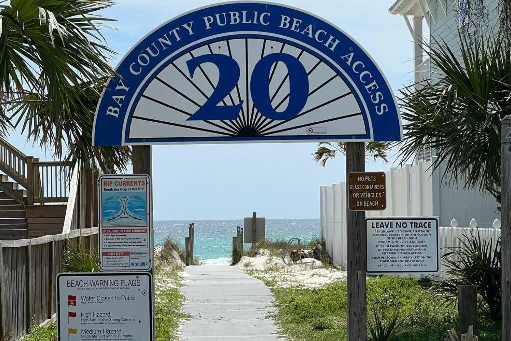 Coconut Cottage: Beachside Retreat with En-Suites and Pool Panama City Beach Exterior photo